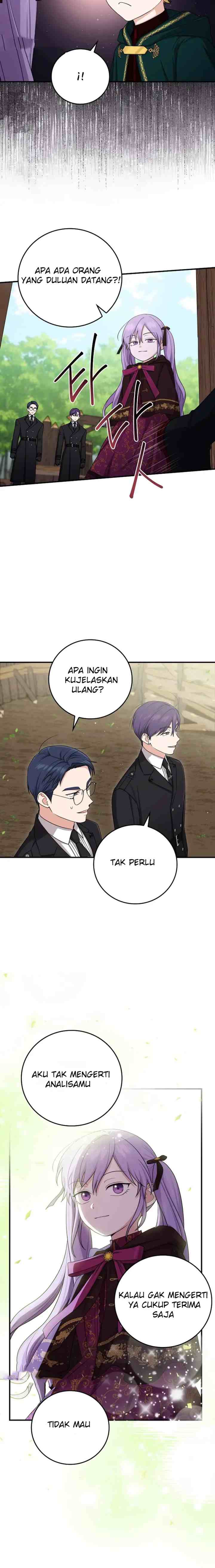 I Played The Role of the Adopted Daughter Too Well chapter 8 halaman 12