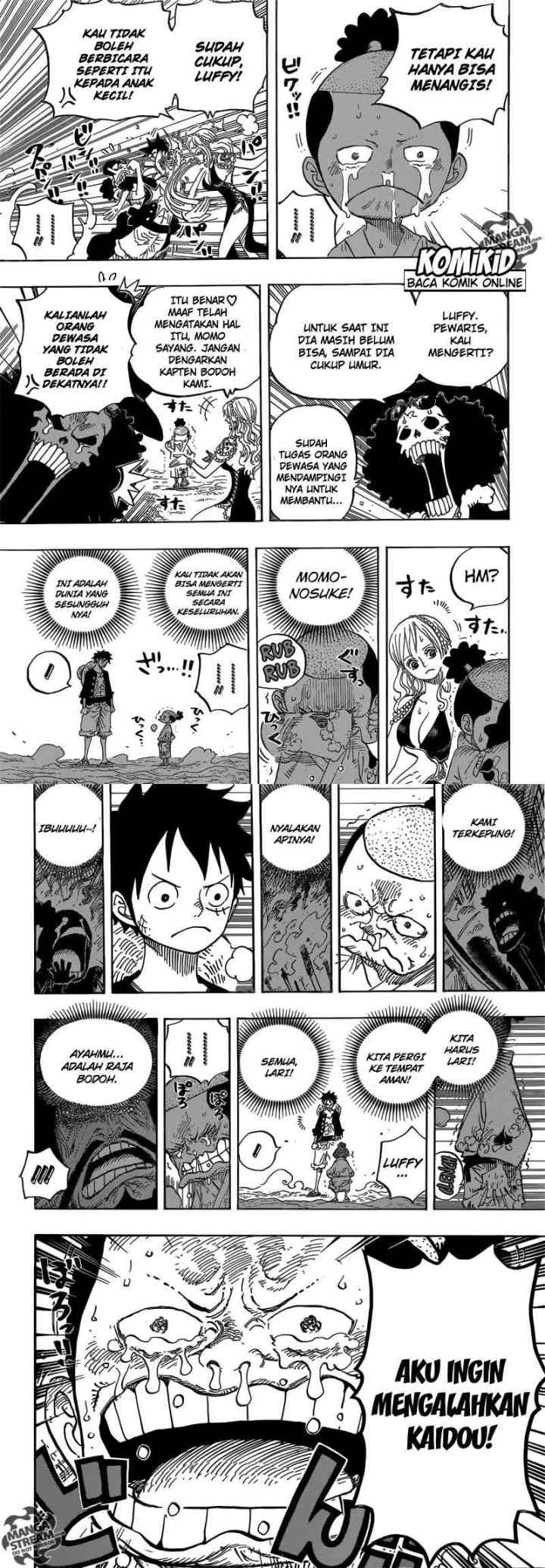 One Piece chapter 819 halaman 7