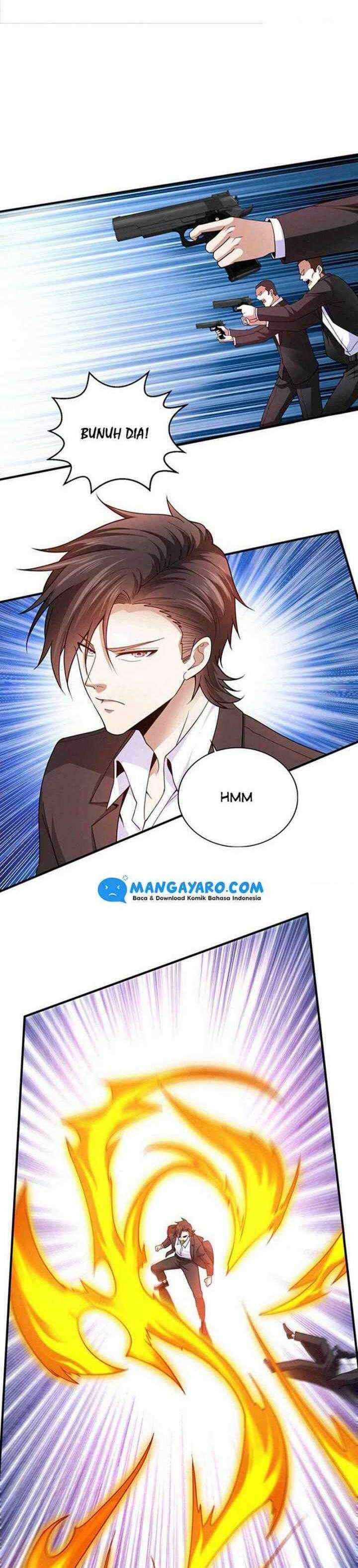 God of War Dragon Son-in-law chapter 52 halaman 13