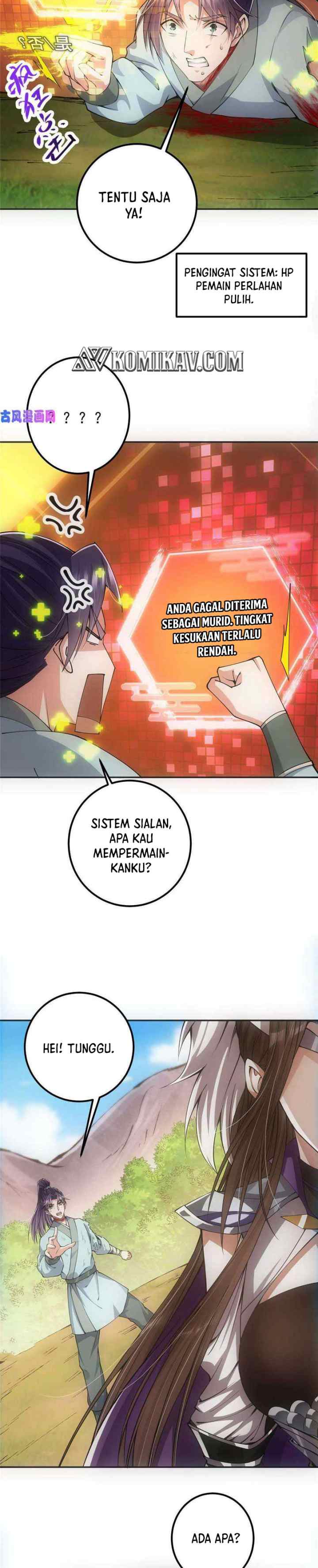 Keep A Low Profile, Sect Leader chapter 80 halaman 10