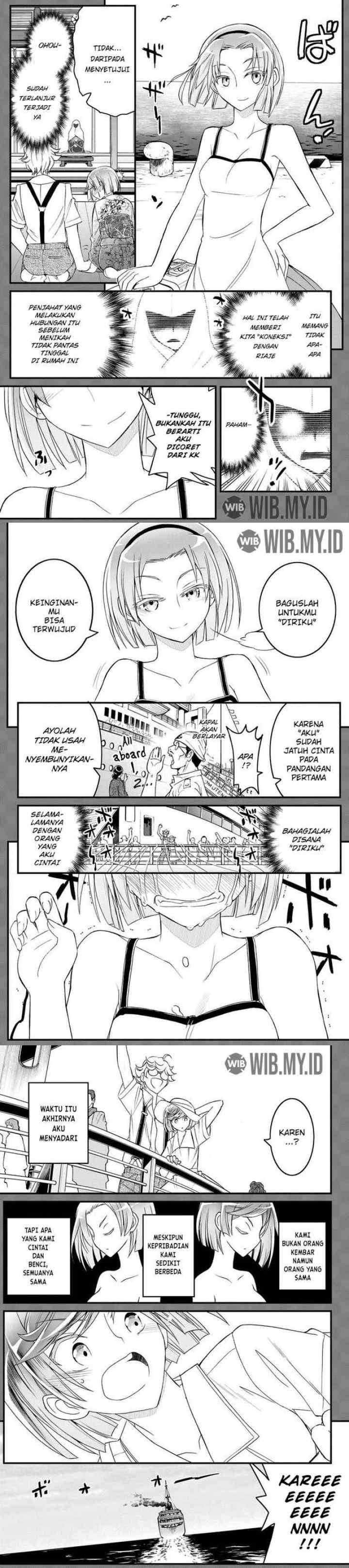 Kin no Kanojo Gin no Kanojo chapter 35 halaman 12