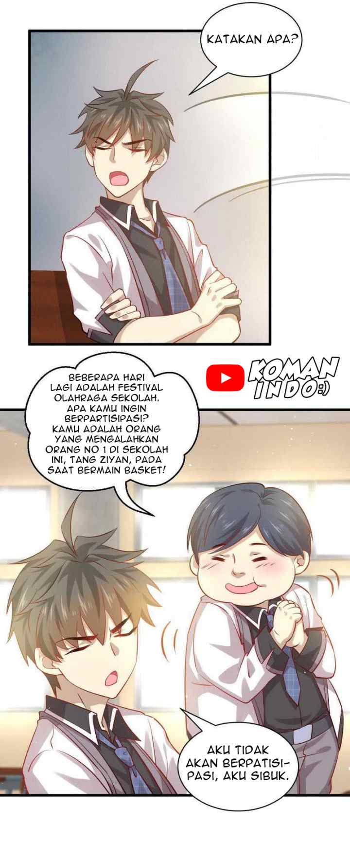 Immortal Swordsman in The Reverse World chapter 33 halaman 8