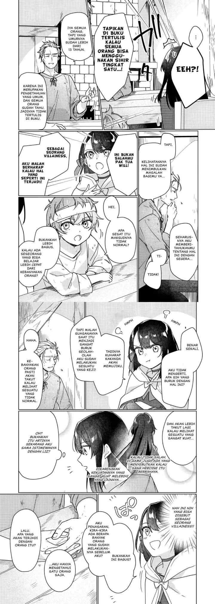 I'll Become a Villainess That Will Go Down in History - The More of a Villainess I Become, the More the Prince will Dote on Me chapter 6 halaman 12