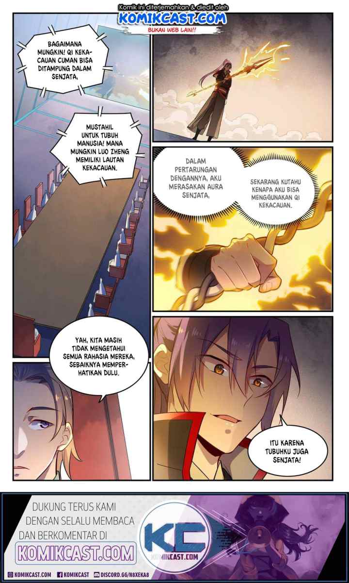 Apotheosis chapter 662 halaman 13