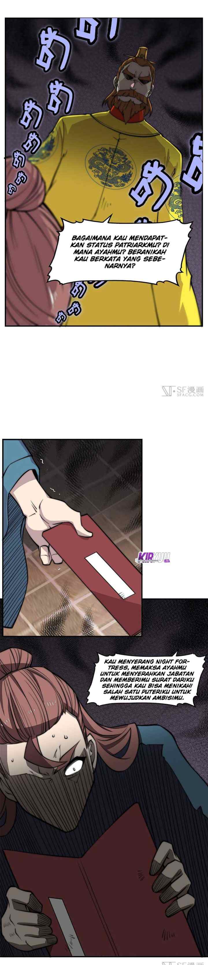 Martial King's Retired Life chapter 81 halaman 13