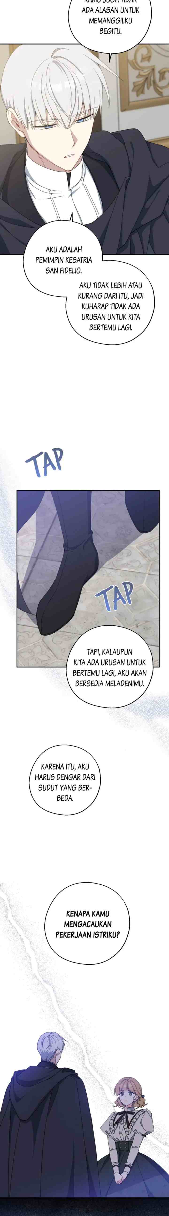 Say Ah, the Golden Spoon Is Entering chapter 72 halaman 14