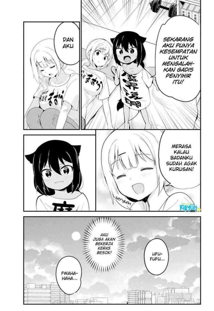 Jahy-sama wa Kujikenai! chapter 21 halaman 16