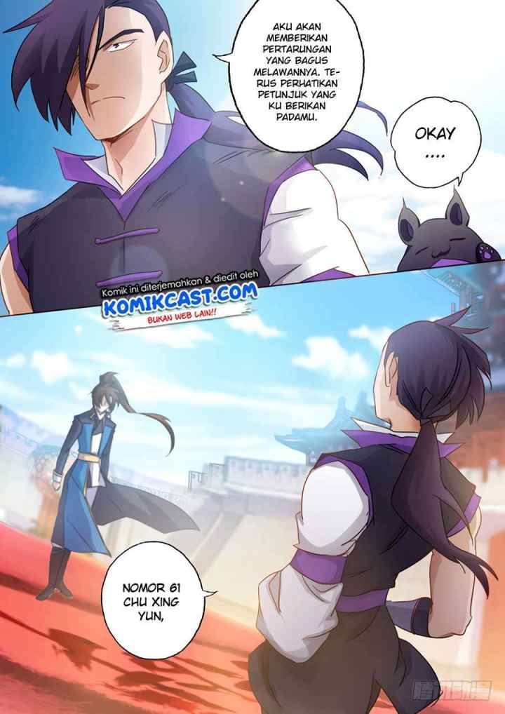 Spirit Sword Sovereign chapter 83 halaman 7