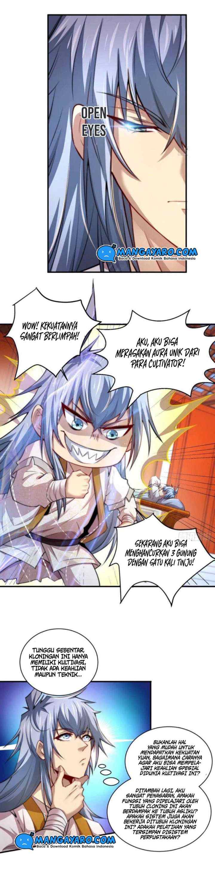 Invincible at the Start chapter 22 halaman 12