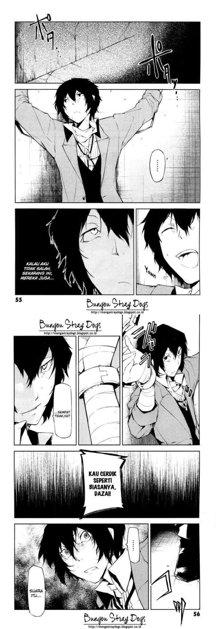 Bungou Stray Dogs chapter 10 halaman 6