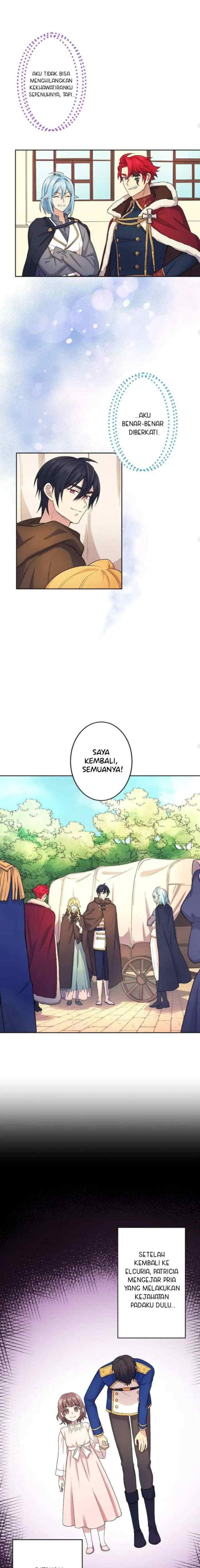 Nisemono Seijo wa Unmei wo Kutsugaesu chapter 24 halaman 8