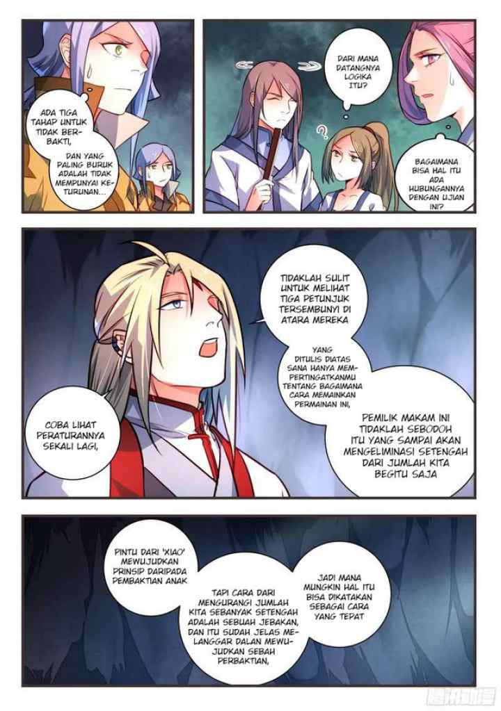 Spirit Blade Mountain chapter 328 halaman 7