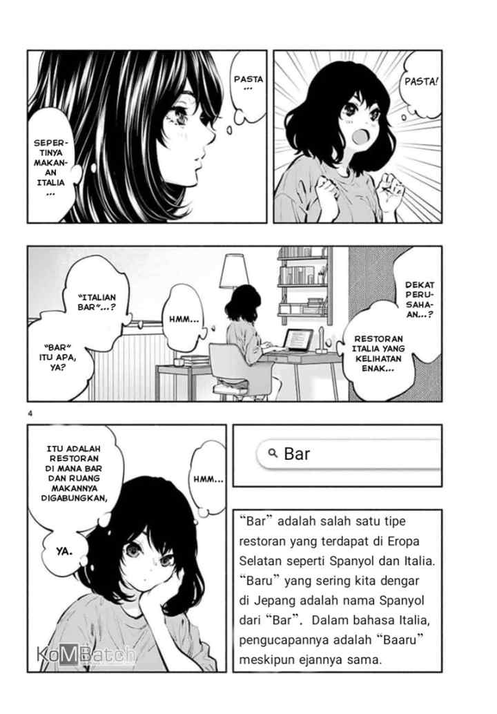 Asoko de Hataraku Musubu-san chapter 39 halaman 5
