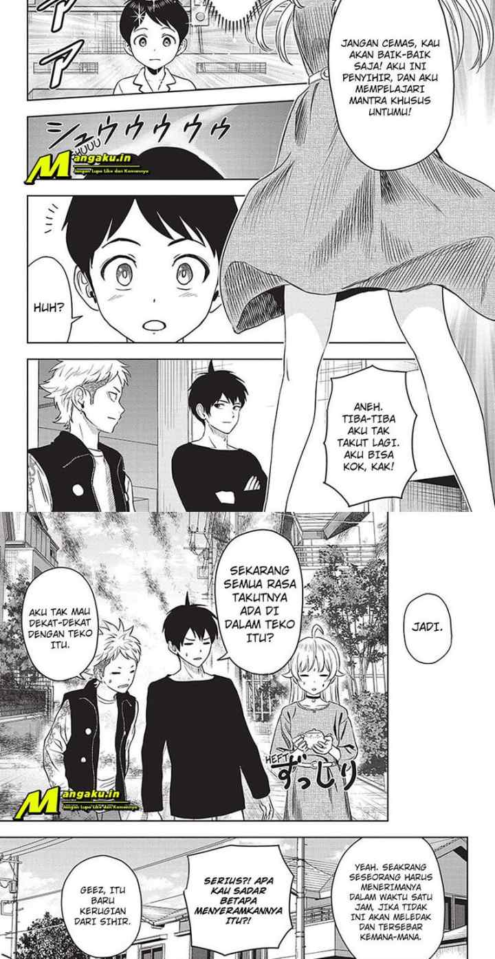 Witch Watch chapter 69 halaman 13