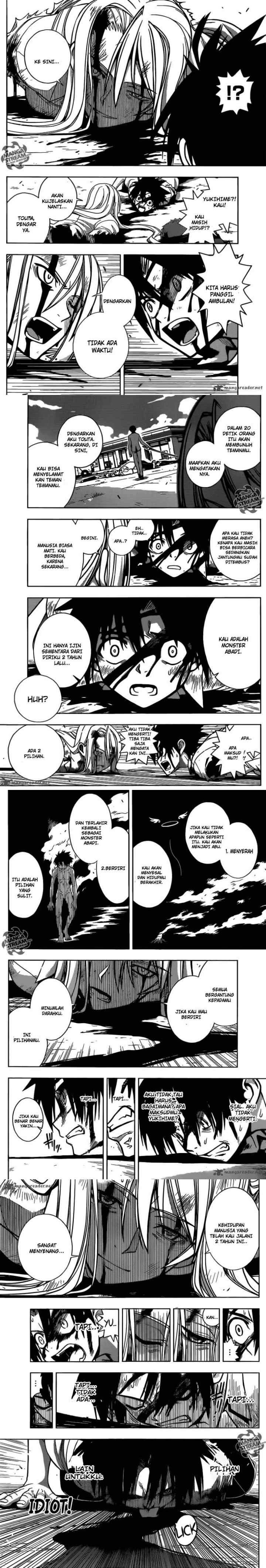 UQ Holder chapter 1 halaman 16