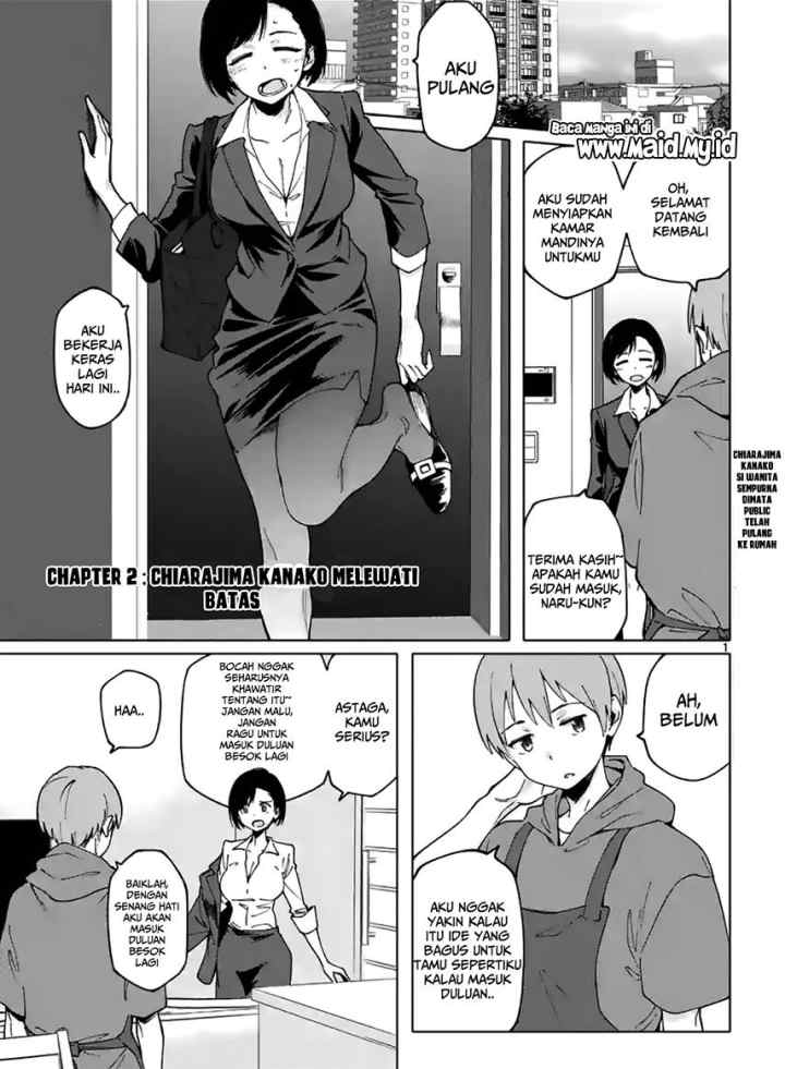 Chiaraijima Kanako wa naze ○○ suru no ka? chapter 2 halaman 4