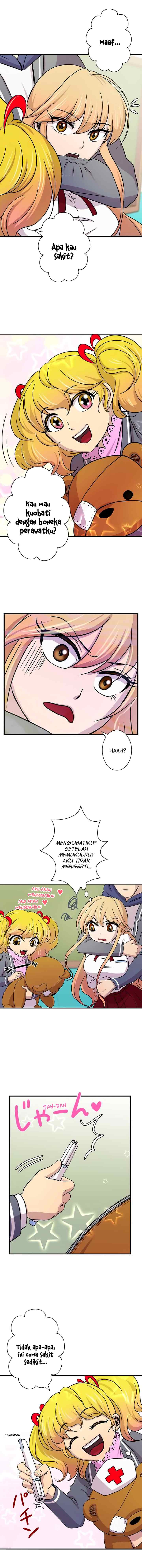 I Want to Be Normal chapter 16 halaman 12