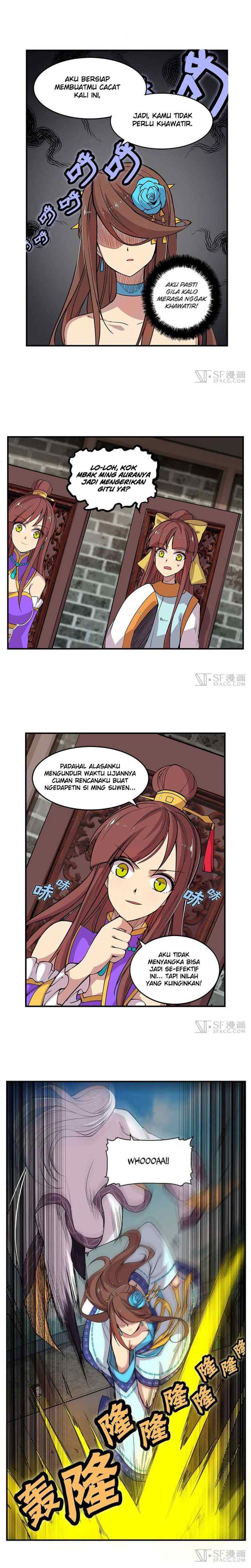 Martial King's Retired Life chapter 9 halaman 10