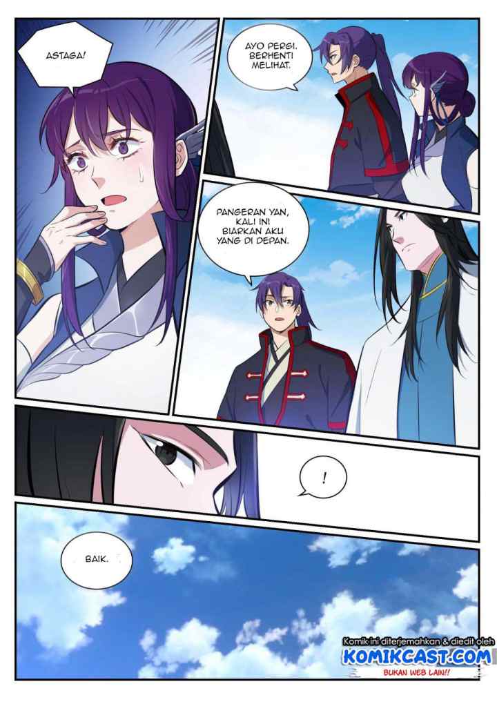 Apotheosis chapter 406 halaman 11