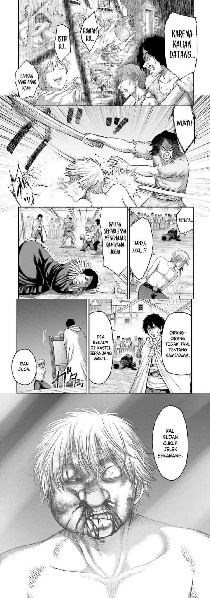 Buta no Fukushuu chapter 17 halaman 9