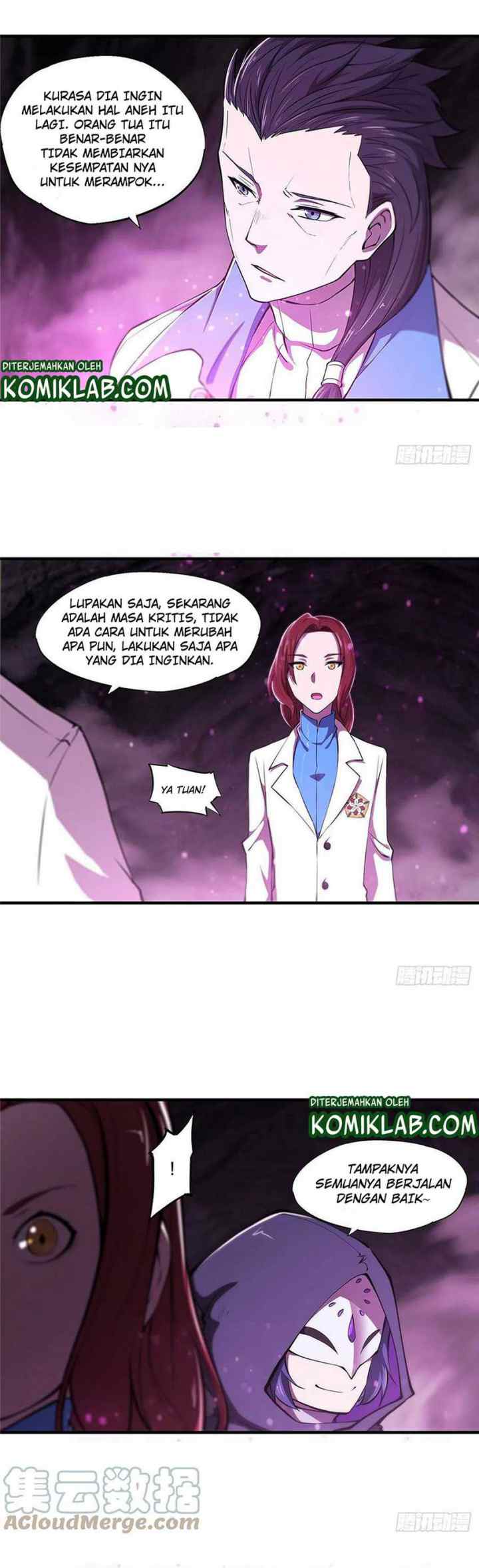 The Blood Princess And The Knight chapter 146 halaman 6