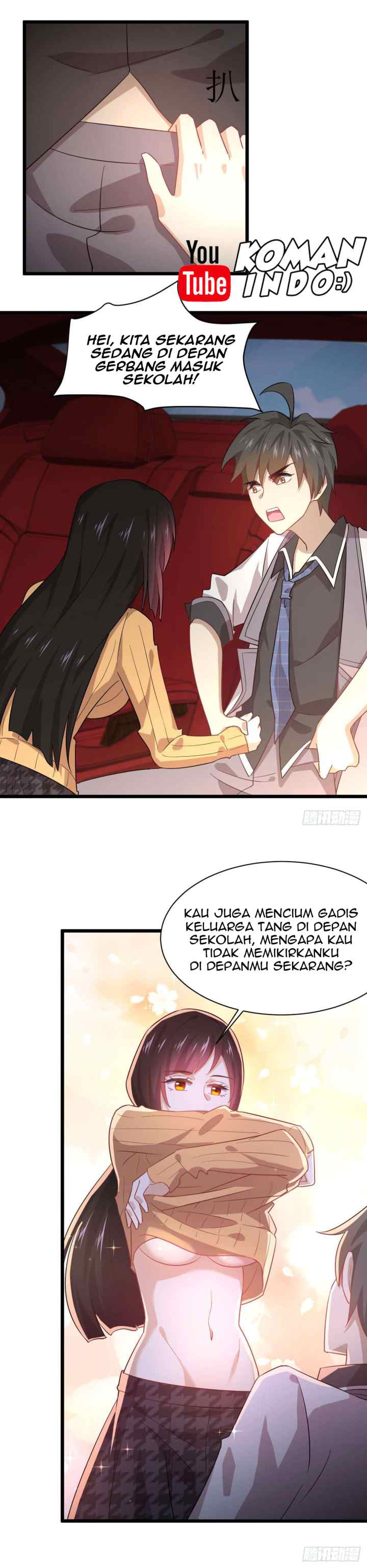 Immortal Swordsman in The Reverse World chapter 77 halaman 12