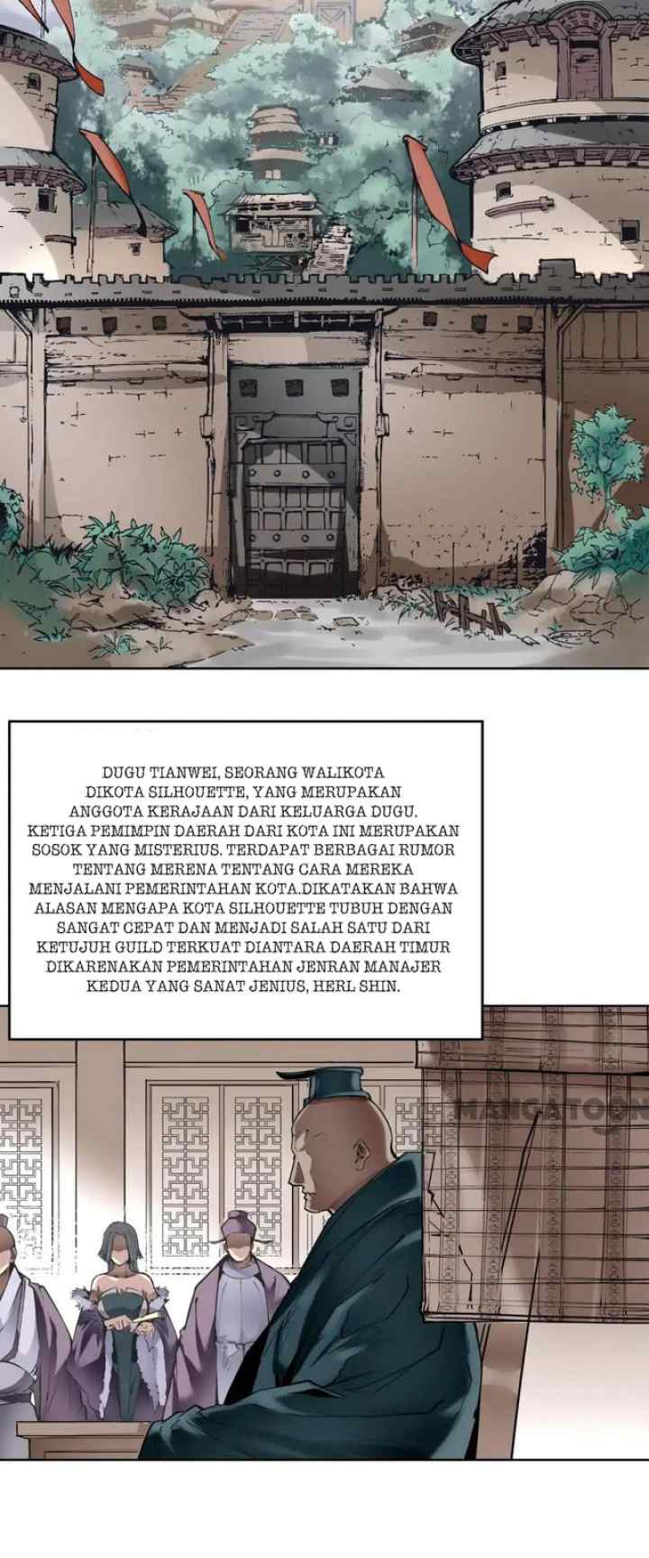 The Demon Blades chapter 42 halaman 13
