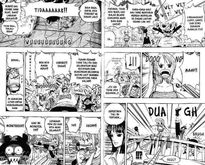 One Piece chapter 221 halaman 4