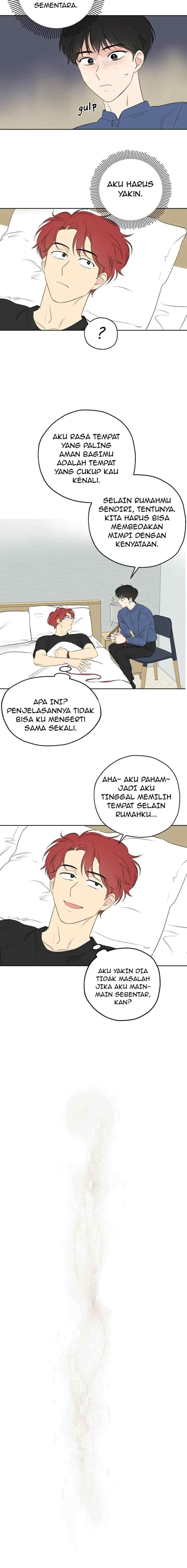 It's Just A Dream... Right?! chapter 8 halaman 15