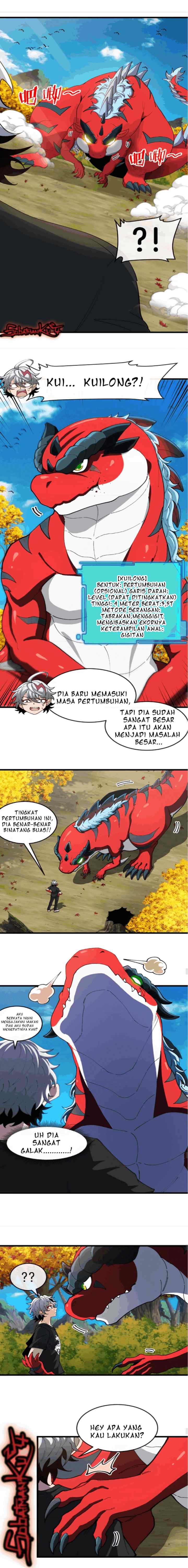 I Am The Monster Overlord chapter 8 halaman 8
