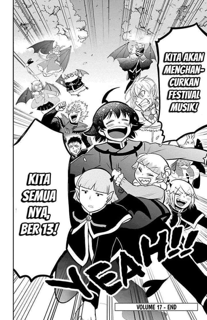 Mairimashita! Iruma-kun chapter 151 halaman 19
