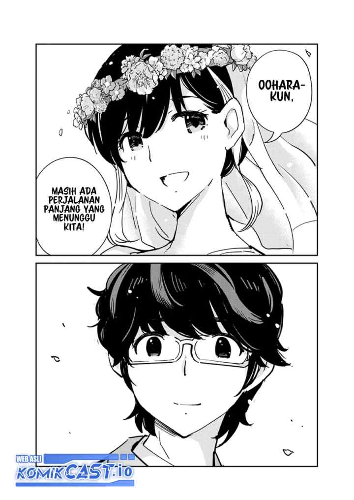 Kekkon Surutte, Hontou desu ka? chapter 110 halaman 16