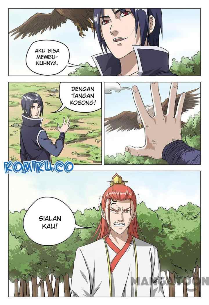 Deity's Path Through Ten Thousand Worlds chapter 57 halaman 7