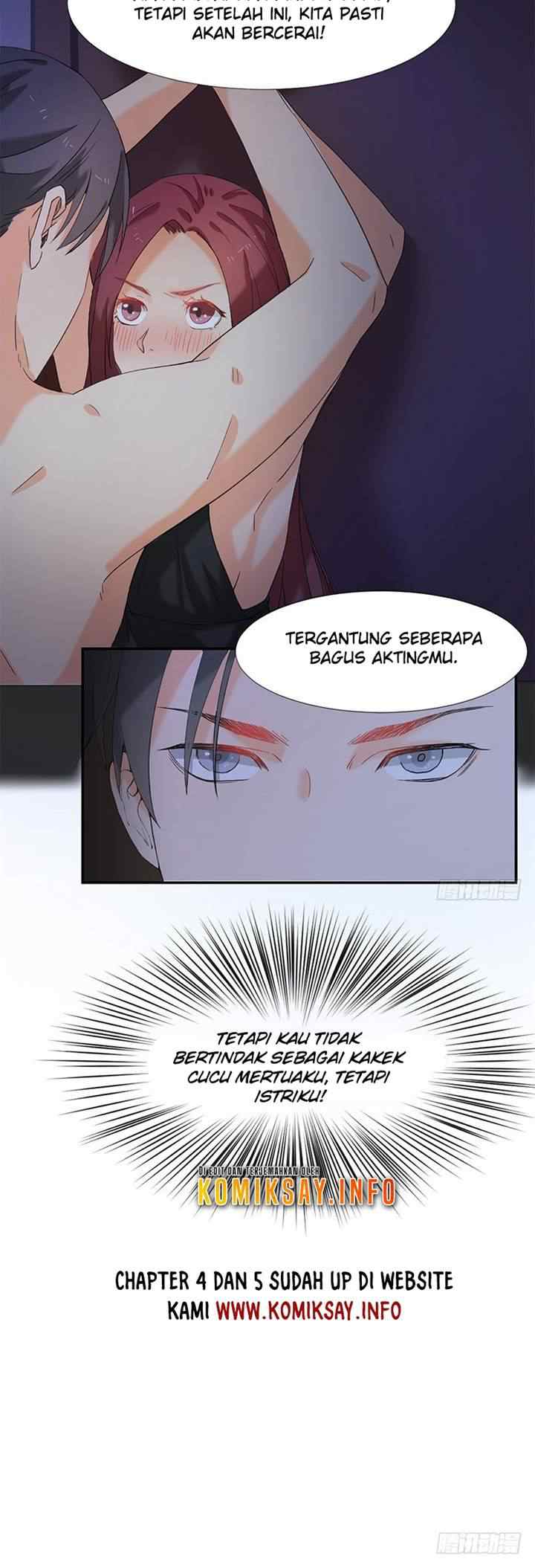 The Hidden Marriage President, Don't Mess Around chapter 4 halaman 13