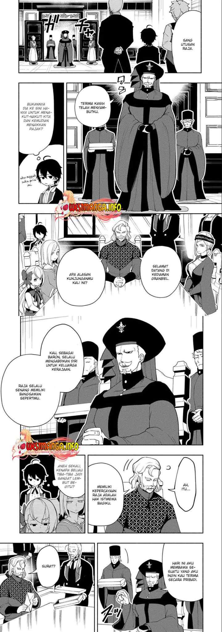 Hell Mode: Yarikomi Suki no Gamer wa Hai Settei no Isekai de Musou Suru chapter 15 halaman 5