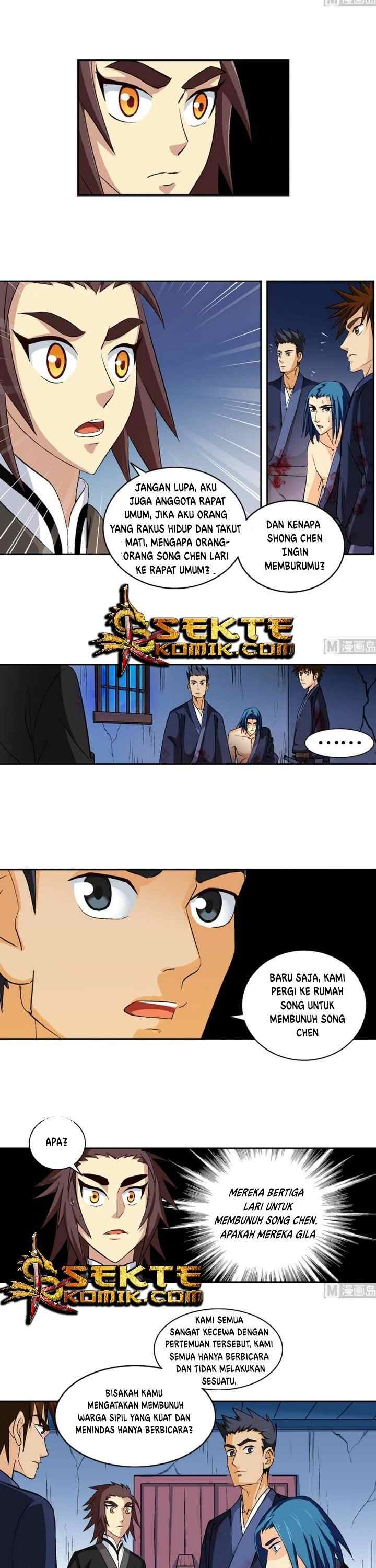 A Legend of The Wind chapter 45 halaman 8