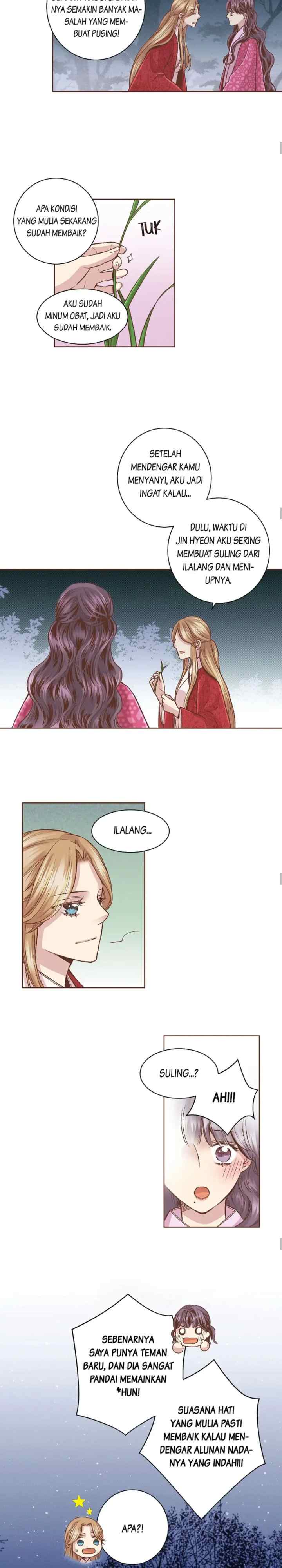 Snow Blossom chapter 66 halaman 9