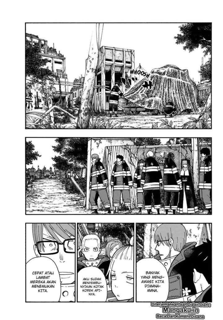 Enen no Shouboutai chapter 178 halaman 14