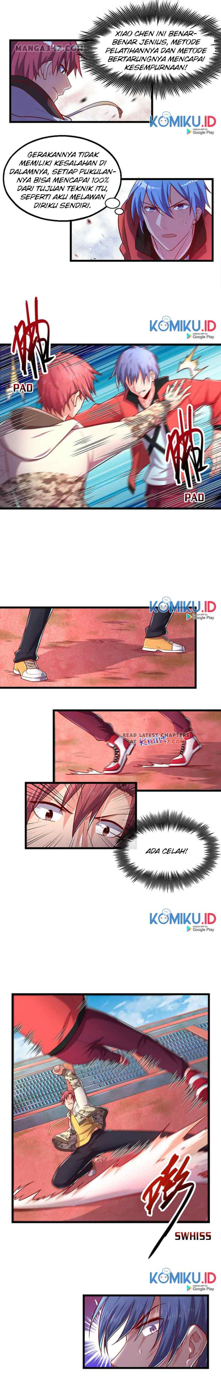 Gold System chapter 49 halaman 8
