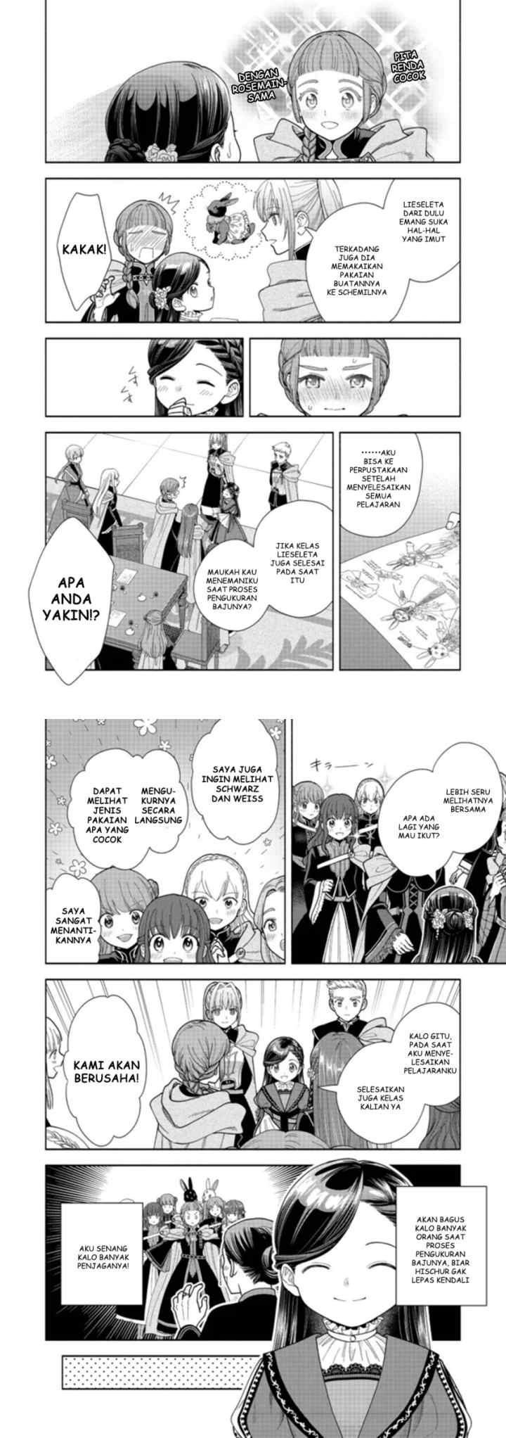 Honzuki no Gekokujou: Part 4 chapter 15 halaman 10