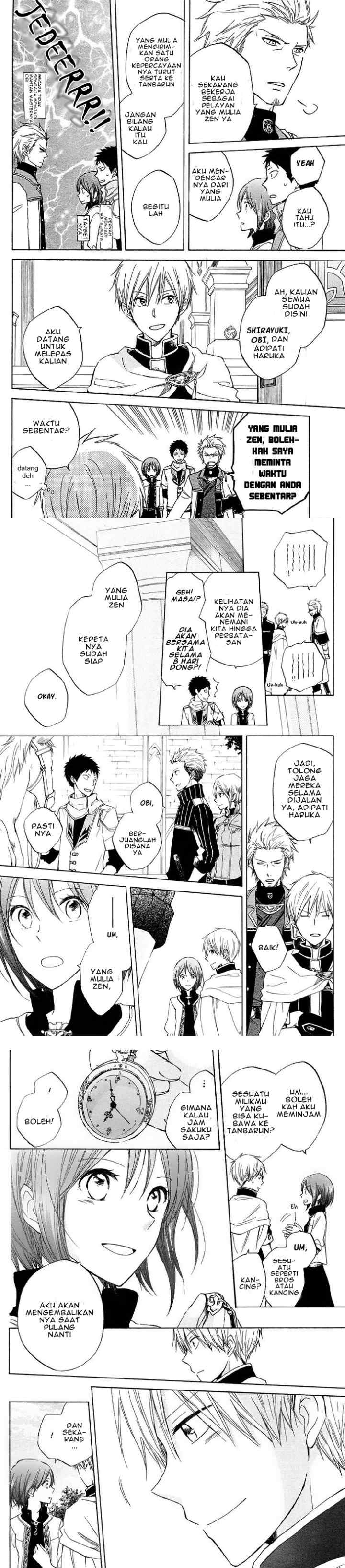 Akagami no Shirayukihime chapter 20 halaman 4