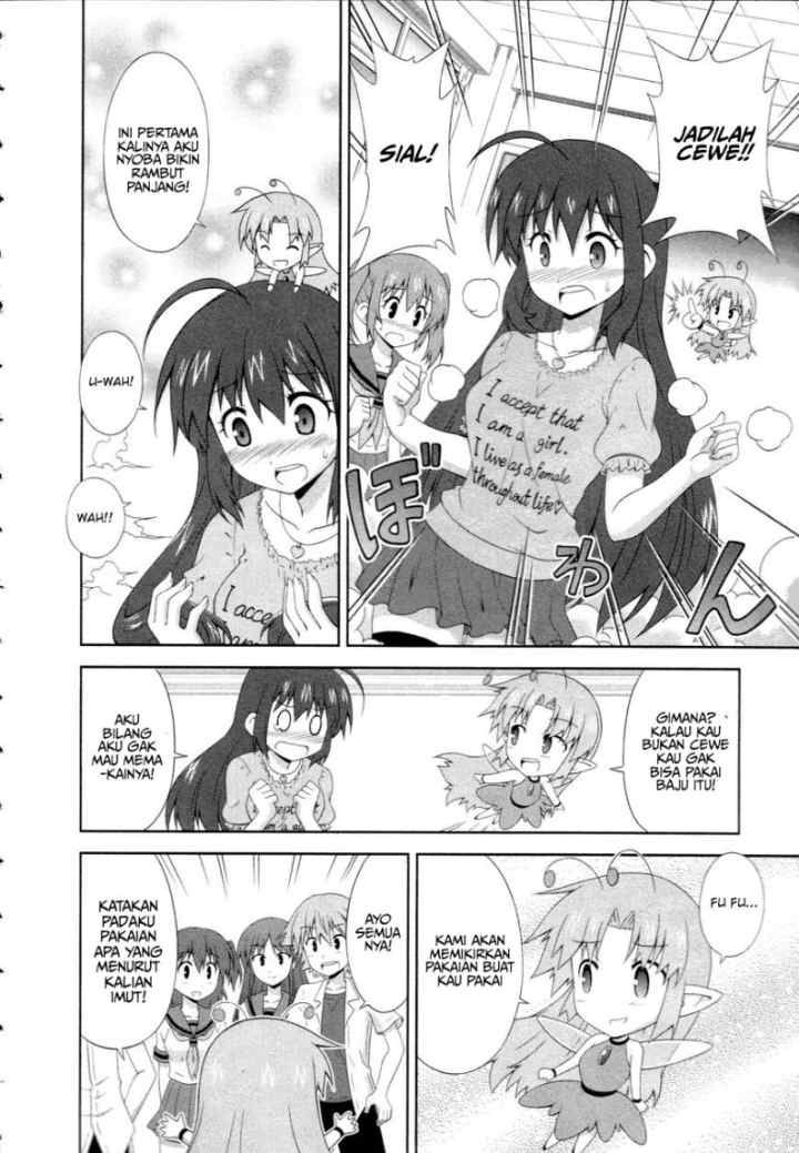Osananajimi wa Onnanoko bi Naare chapter 2 halaman 9