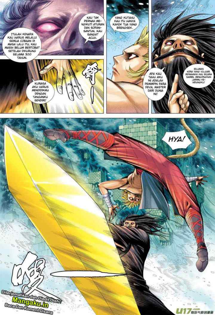 Journey to the West chapter 73.1 halaman 8