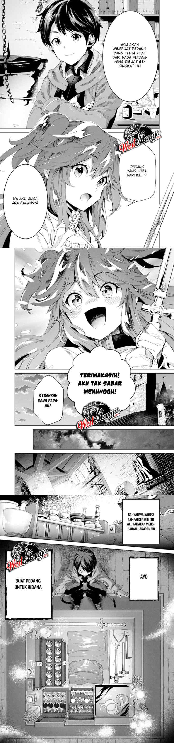 Tensei Ouji wa Renkinjutsushi to Nari Koukoku suru chapter 2.2 halaman 8