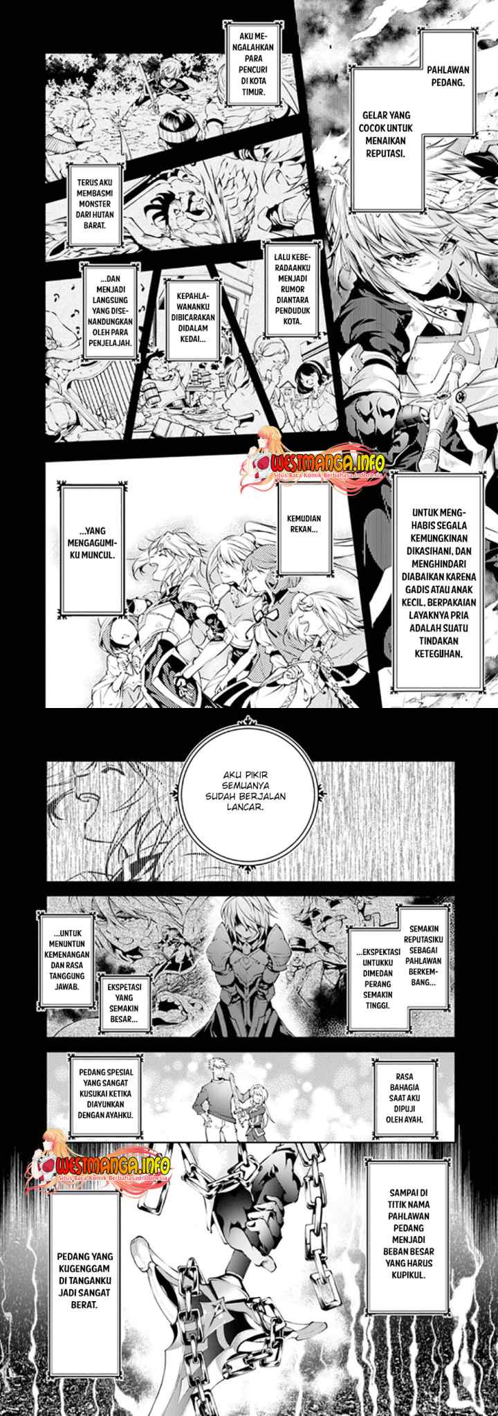 Kamigami ni Sodaterare Shimo no, Saikyou to Naru chapter 25.1 halaman 10