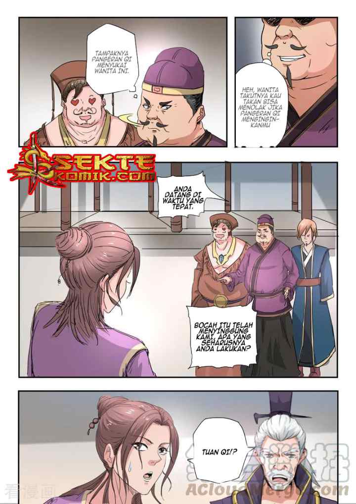 Martial Master chapter 403 halaman 8