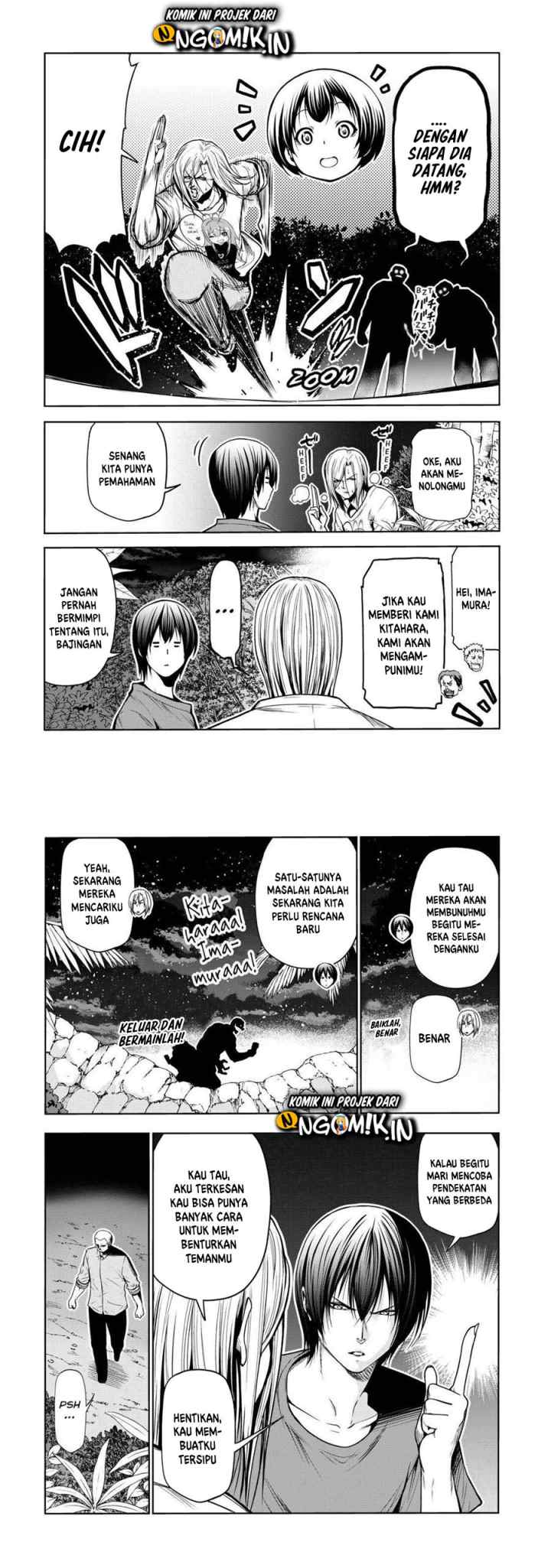 Grand Blue chapter 67 halaman 10