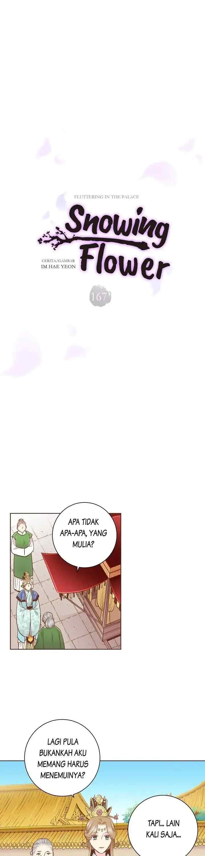 Snow Blossom chapter 167 halaman 5