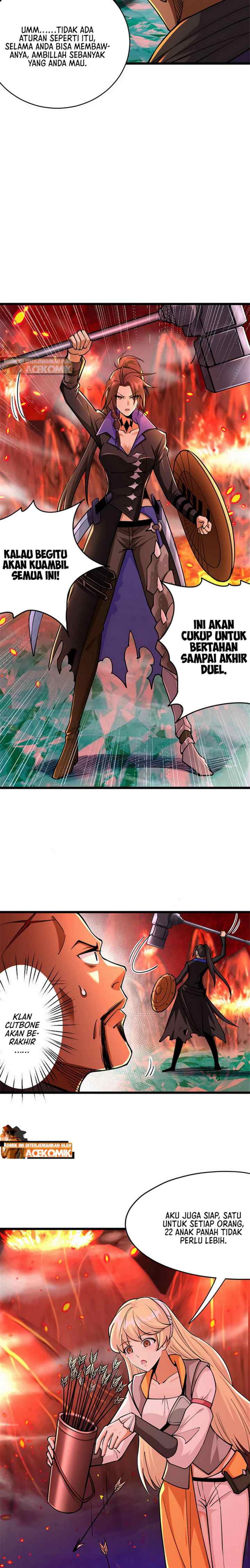 Release That Witch chapter 429 halaman 11
