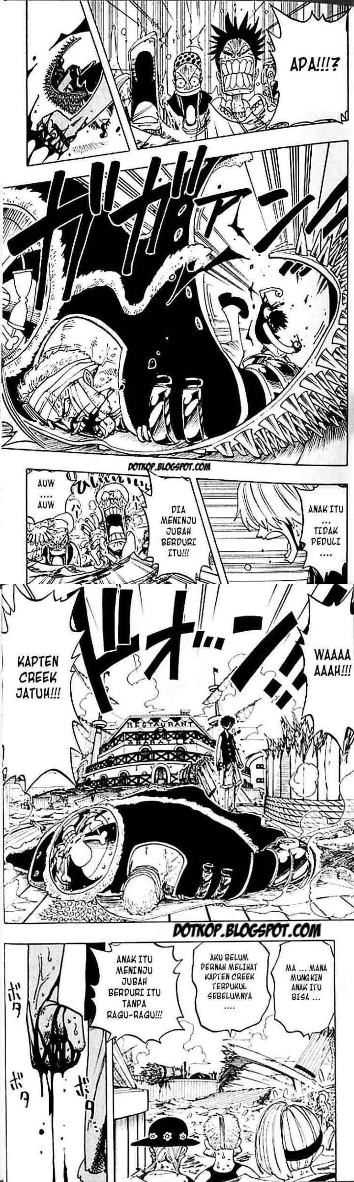 One Piece chapter 63 halaman 8